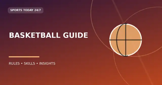 Basketball sports illustration by Sports Today 24/7
