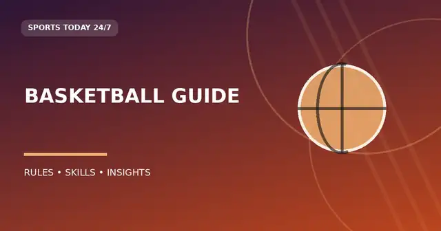 Basketball sports illustration by Sports Today 24/7