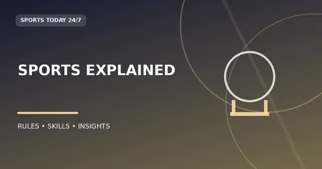 Sports Explained sports illustration by Sports Today 24/7