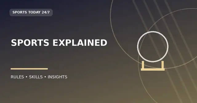 Sports Explained sports illustration by Sports Today 24/7