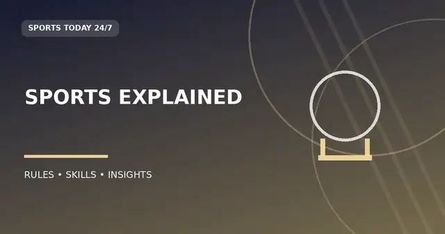 Sports Explained sports illustration by Sports Today 24/7