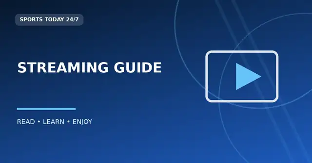 Streaming Guides sports illustration by Sports Today 24/7