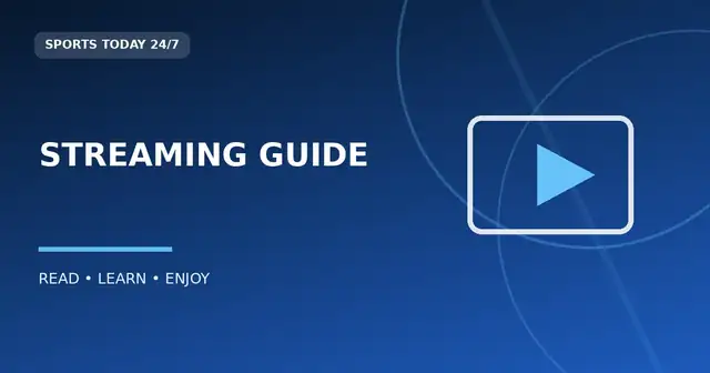 Streaming Guides sports illustration by Sports Today 24/7