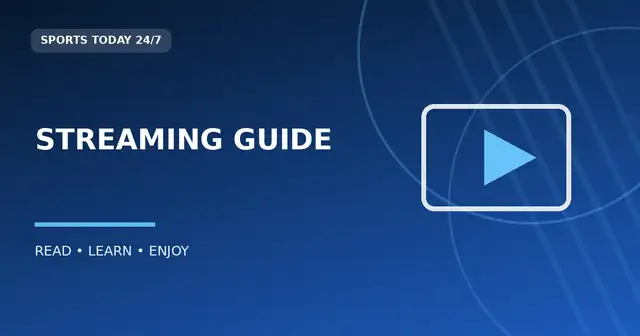 Streaming Guides sports illustration by Sports Today 24/7