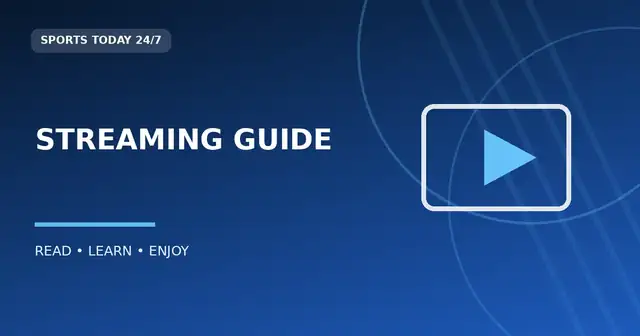 Streaming Guides sports illustration by Sports Today 24/7