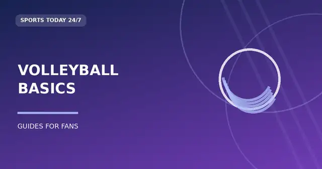 Volleyball sports illustration by Sports Today 24/7