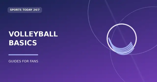 Volleyball sports illustration by Sports Today 24/7